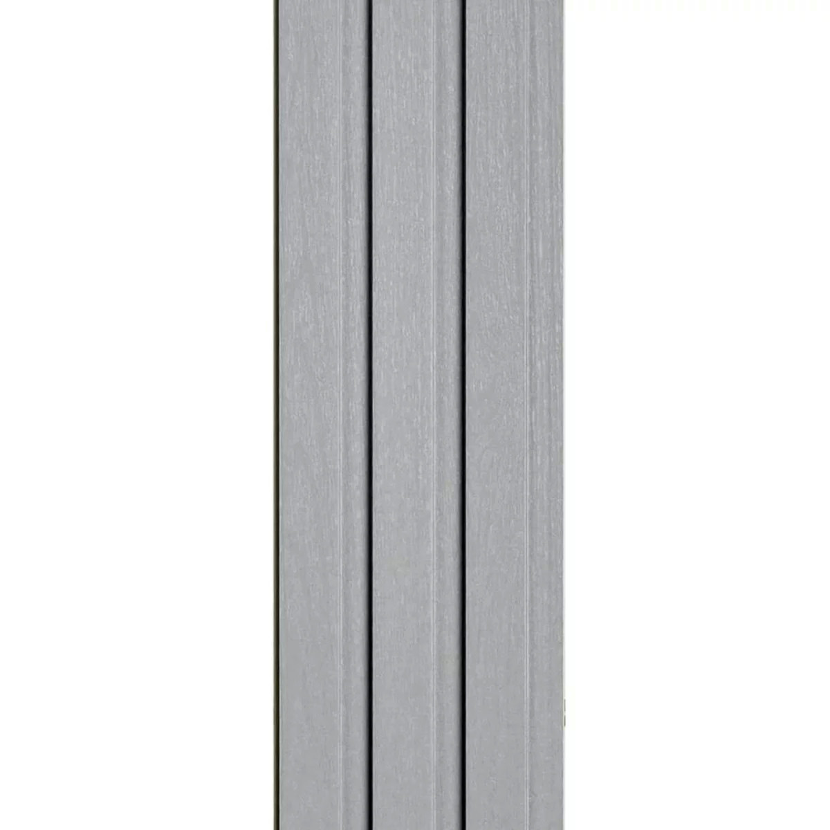 Рейка декоративна WPC стінова 200x11x2900мм світло-сіра SW-00003012