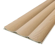 Рейка декоративна WPC стінова 205х14x2900мм SW-00003016 Ванільний Клен