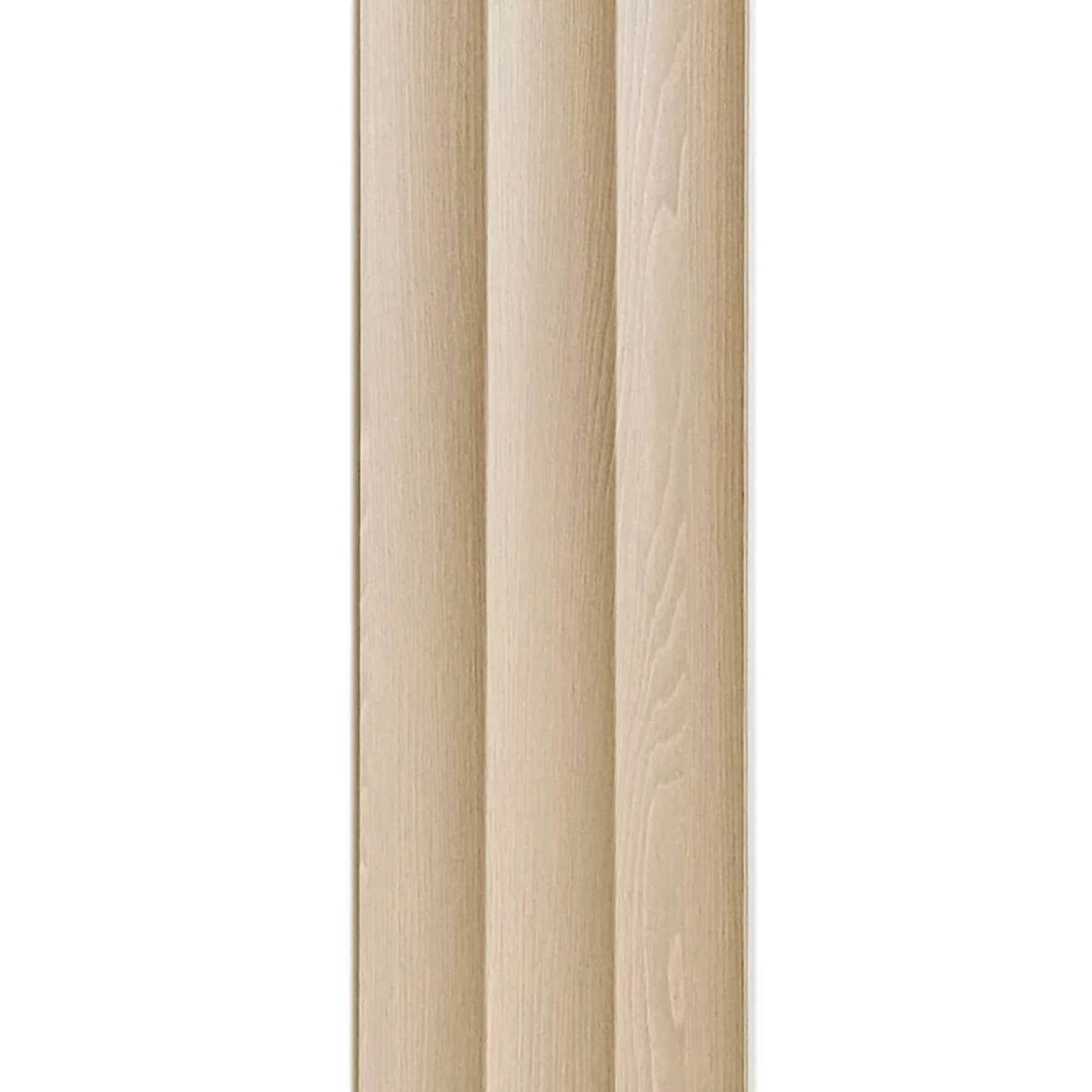 Рейка декоративна WPC стінова 205х14×2900мм SW-00003016 Ванільний Клен