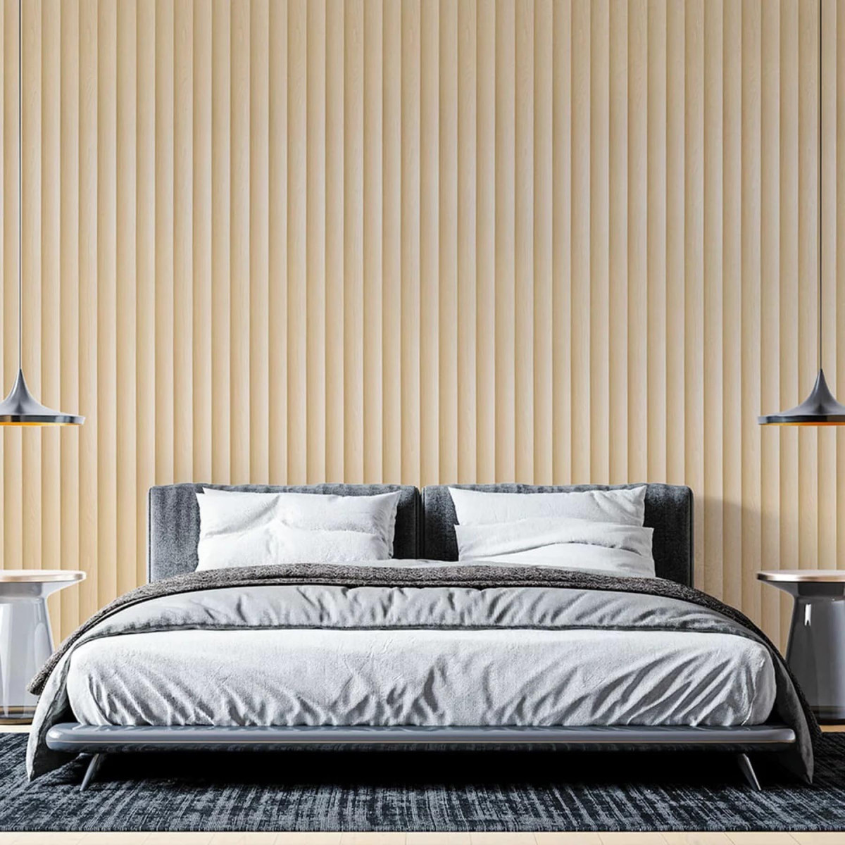 Рейка декоративна WPC стінова 205х14×2900мм SW-00003016 Ванільний Клен