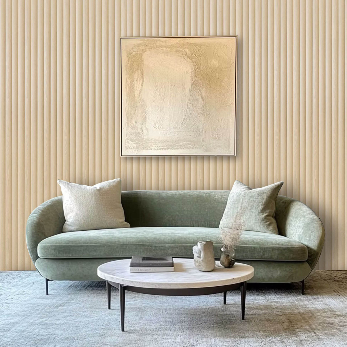 Рейка декоративна WPC стінова 205х14×2900мм SW-00003016 Ванільний Клен