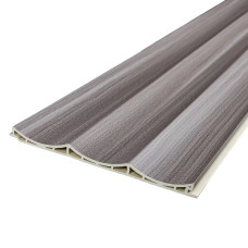 Рейка декоративна WPC стінова 205x14x2900мм SW-00003017 Перлинно-Сірий