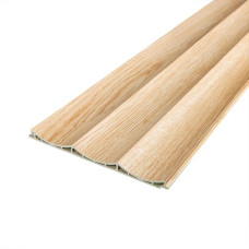 Рейка декоративна WPC стінова 205х14x2900мм SW-00003018 Медовий Ясен