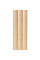 Рейка декоративна WPC стінова 205х14×2900мм SW-00003018 Медовий Ясен