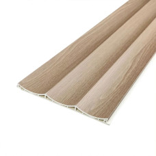 Рейка декоративна WPC стінова 205x14x2900мм SW-00003019 Пісочний Бук