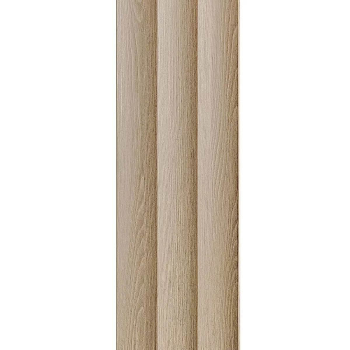 Рейка декоративна WPC стінова 205x14x2900мм SW-00003019 Пісочний Бук