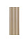 Рейка декоративна WPC стінова 205x14x2900мм SW-00003019 Пісочний Бук