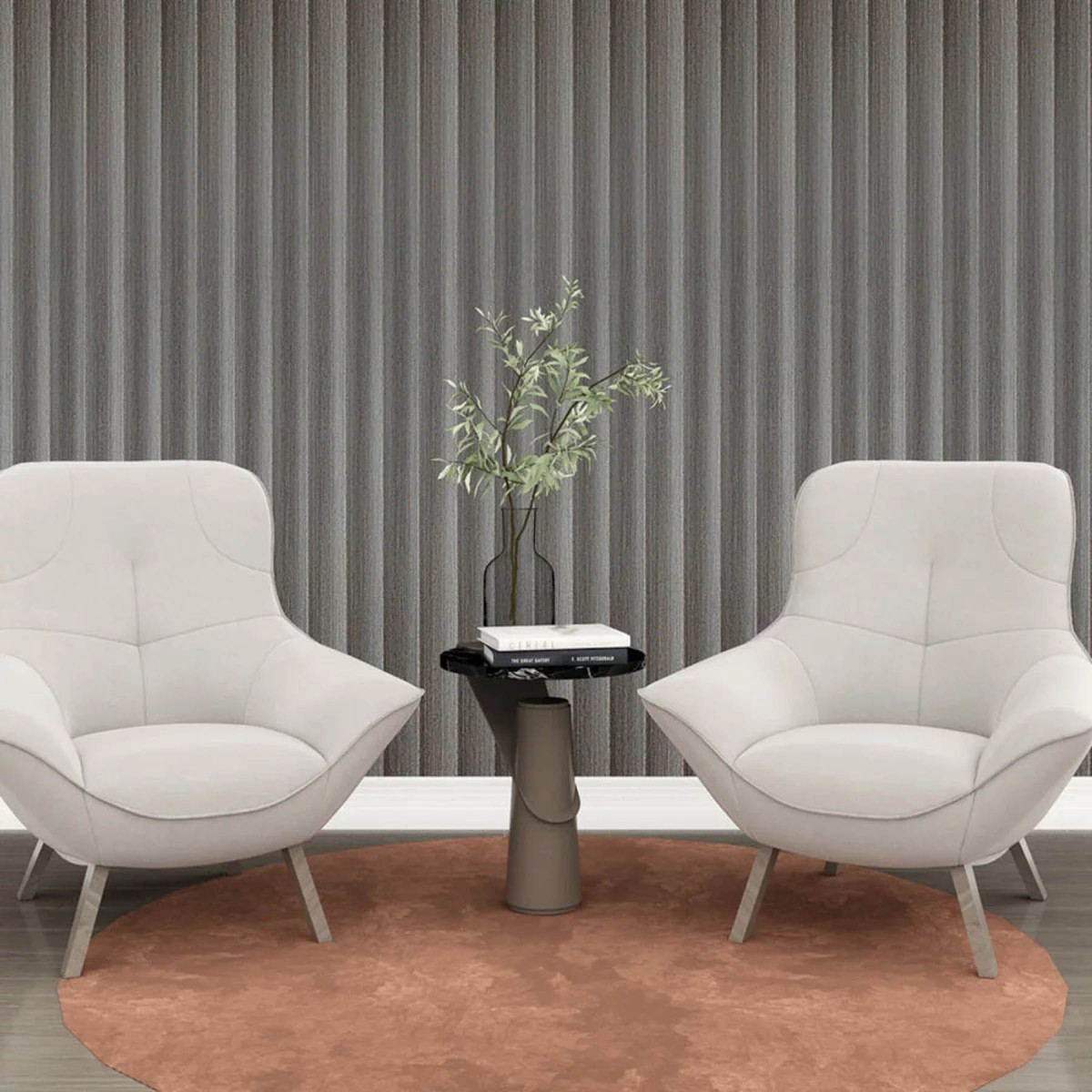 Рейка декоративна WPC стінова 205x14x2900мм SW-00003020 "Димчастий Ясен"