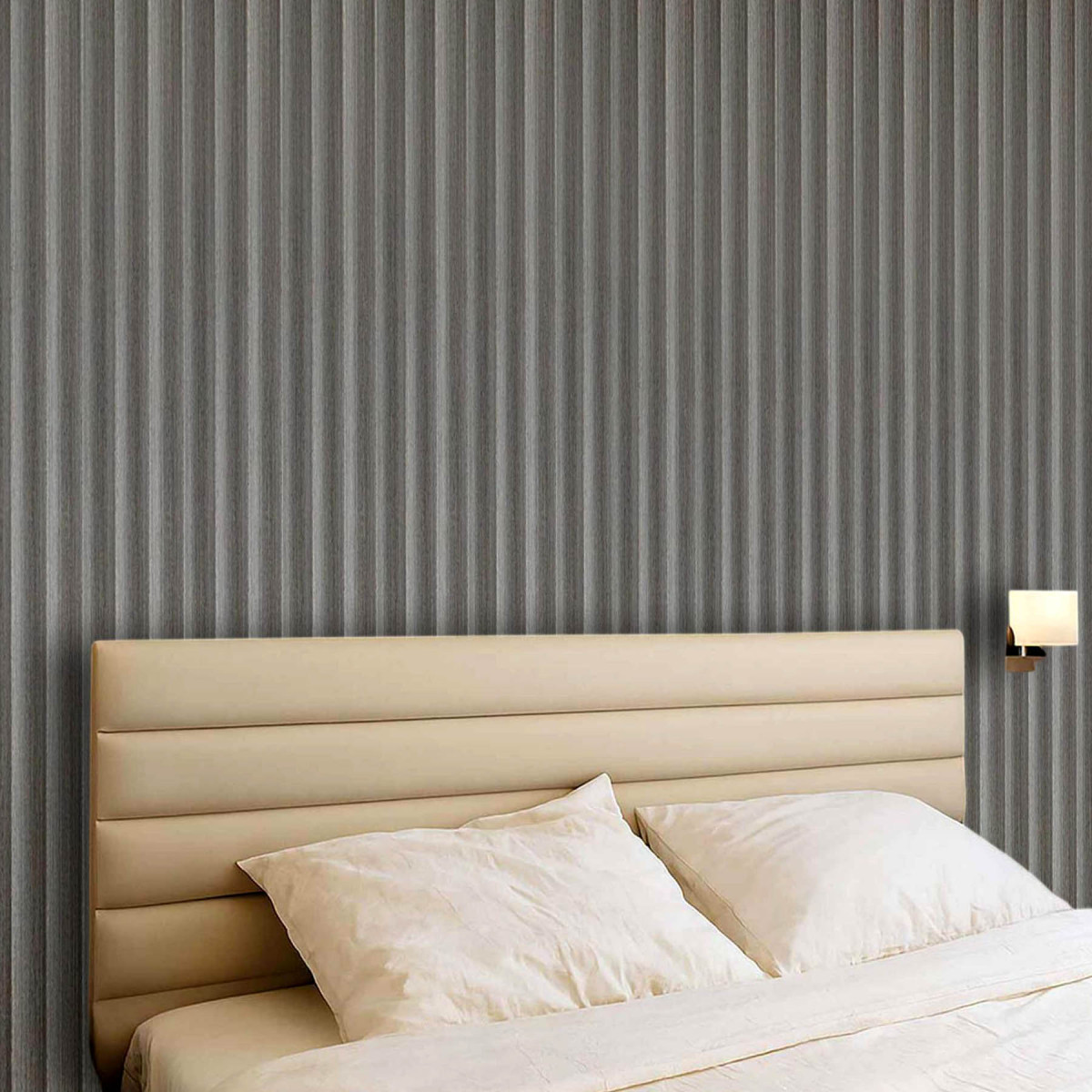 Рейка декоративна WPC стінова 205x14x2900мм SW-00003020 "Димчастий Ясен"