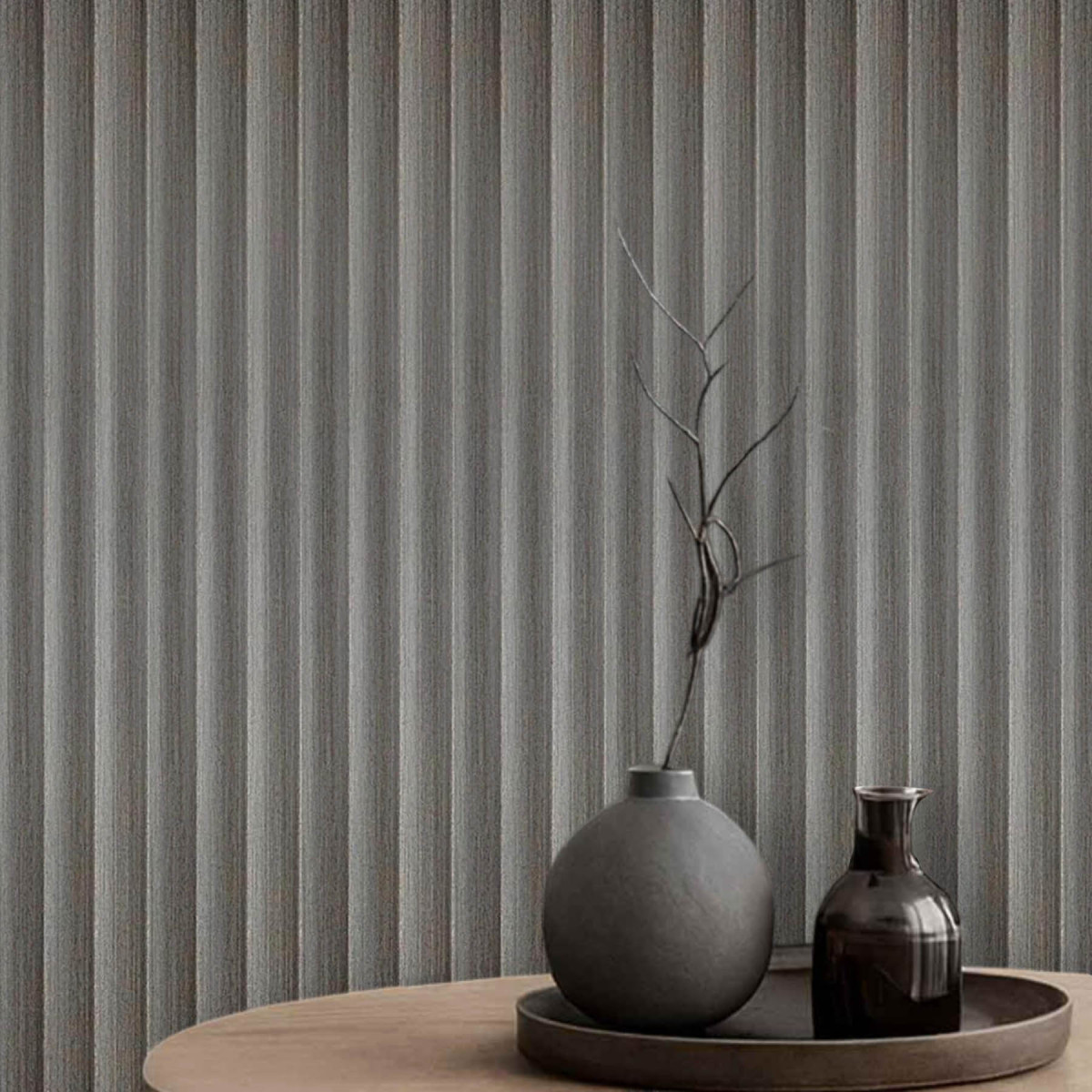 Рейка декоративна WPC стінова 205x14x2900мм SW-00003020 "Димчастий Ясен"