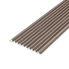 Рейка декоративна WPC стінова 110x10x2900мм SW-00003024 "Тауп"