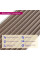 Рейка декоративна WPC стінова 110x10x2900мм SW-00003024 "Тауп"