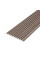 Рейка декоративна WPC стінова 110x10x2900мм SW-00003024 "Тауп"