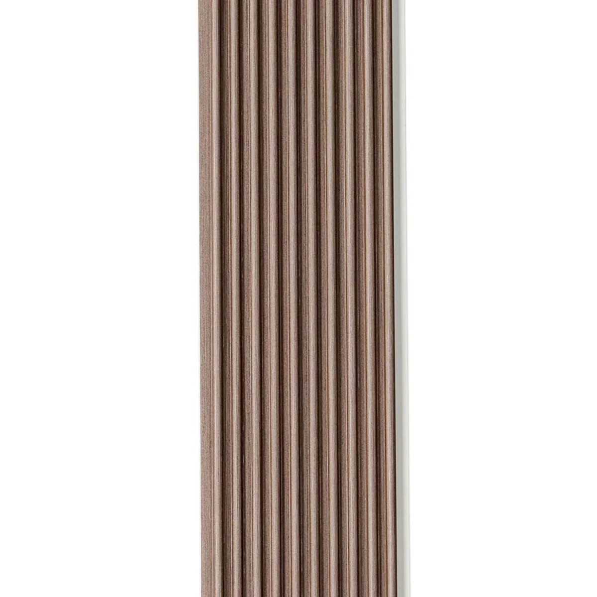 Рейка декоративна WPC стінова 110x10x2900мм SW-00003024 "Тауп"