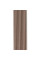 Рейка декоративна WPC стінова 110x10x2900мм SW-00003024 "Тауп"