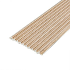 Рейка декоративна WPC стінова 110x10x2900мм SW-00003025 Пшеничний Бук