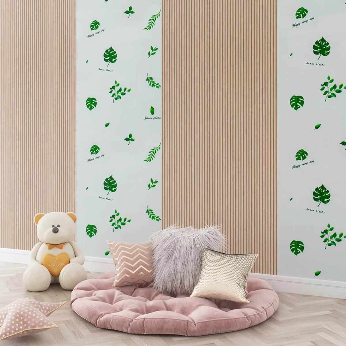 Рейка декоративна WPC стінова 110x10x2900мм SW-00003025 Пшеничний Бук