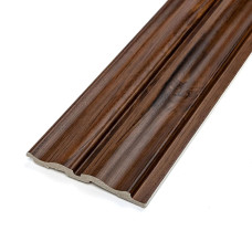 Рейка декоративна PS 2900x120x12 мм Бронзовий венге SW-00002144