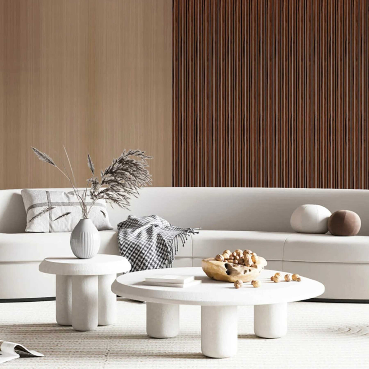 Рейка декоративна PS 2900x120x12 мм Бронзовий венге SW-00002144