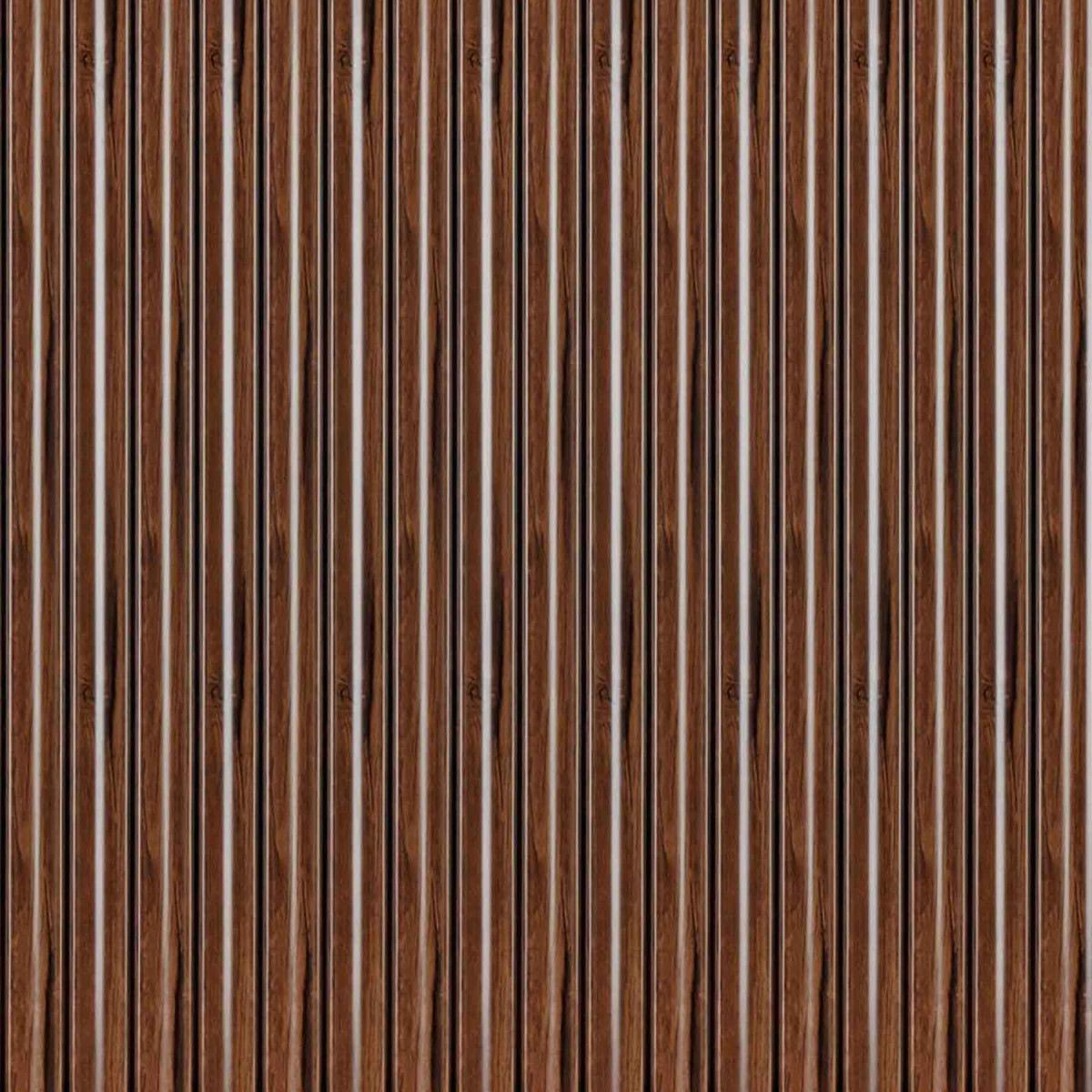 Рейка декоративна PS 2900x120x12 мм Бронзовий венге SW-00002144