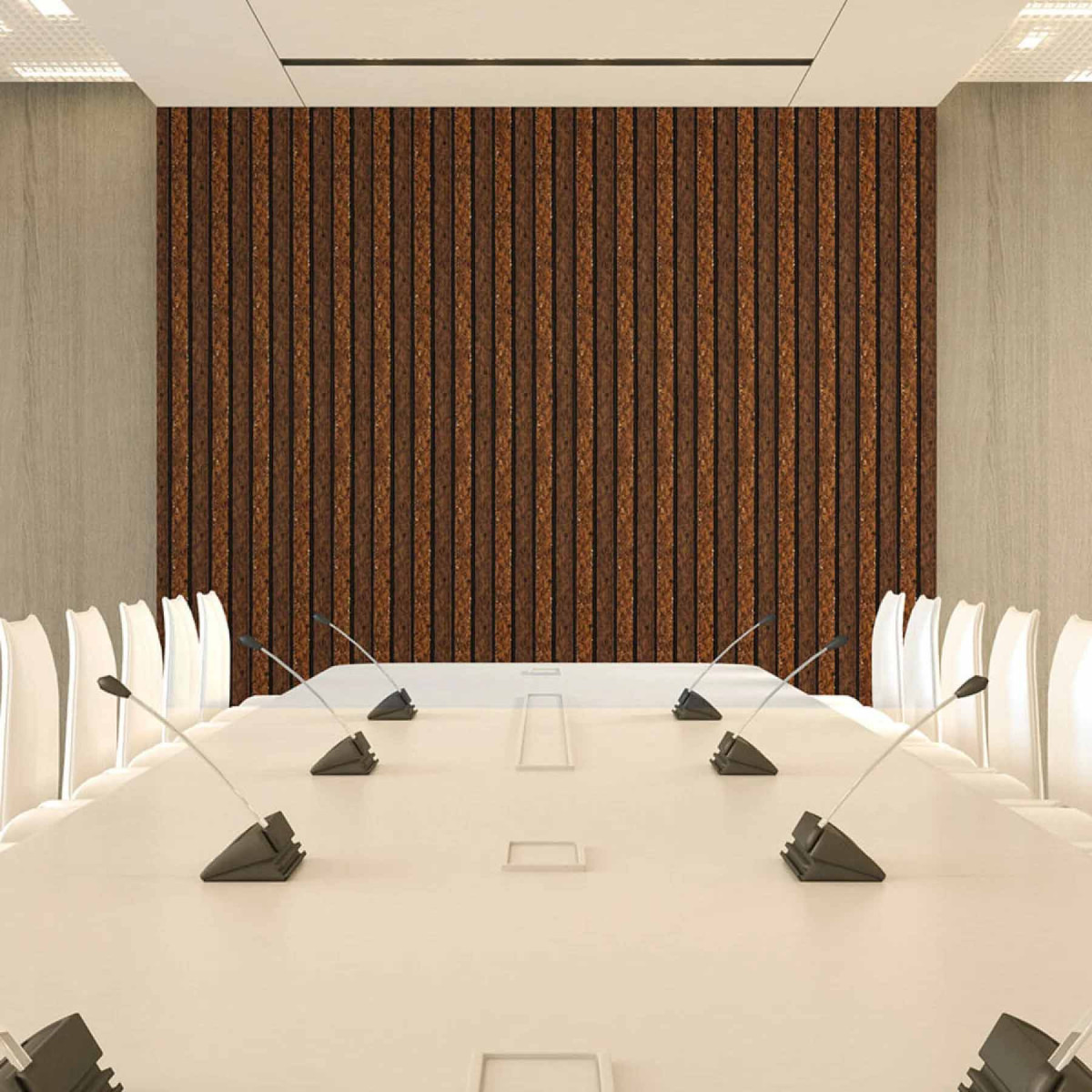 Рейка декоративна PS 2900х120х12мм Мідна із золотими вкрапленнями SW-00001747