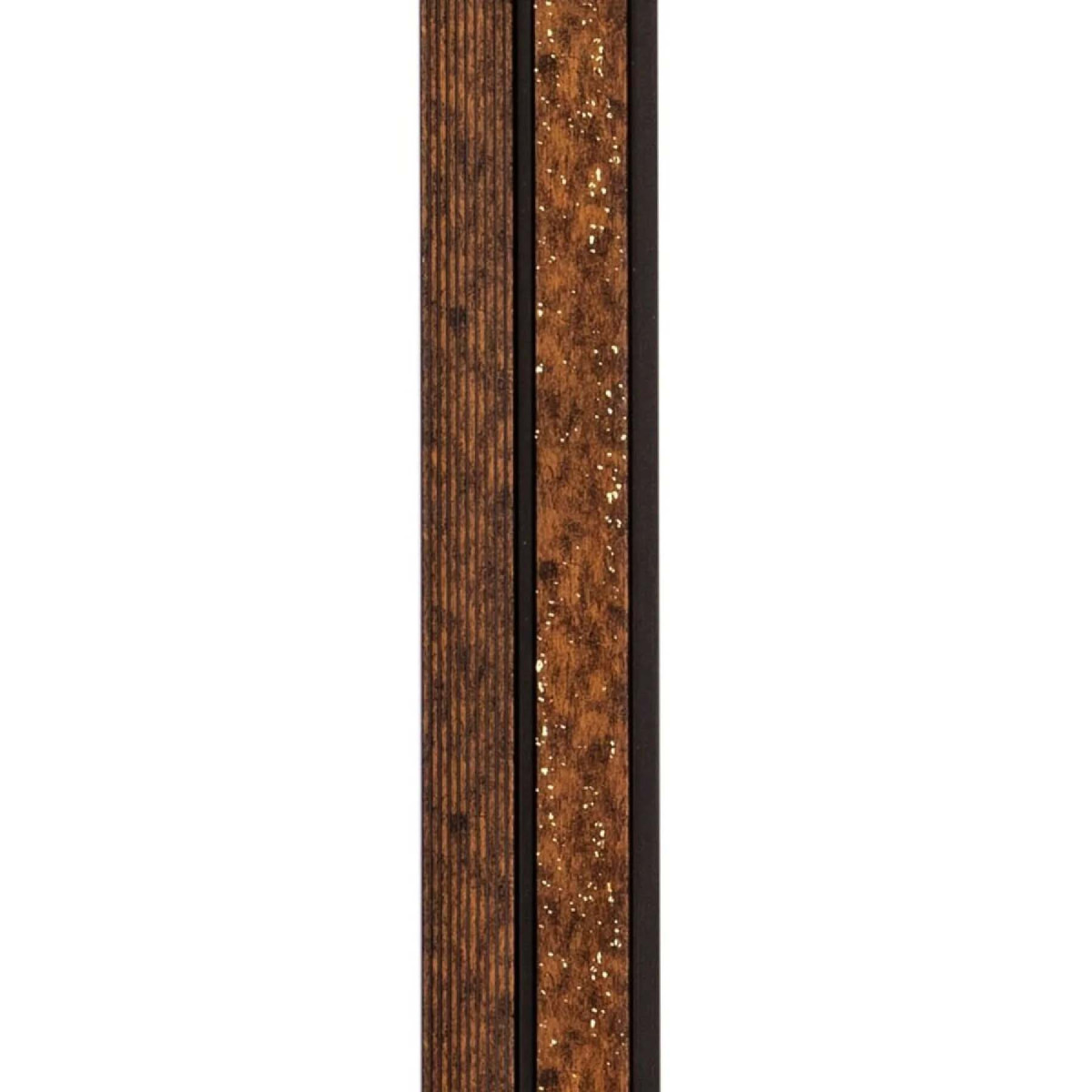 Рейка декоративна PS 2900х120х12мм Мідна із золотими вкрапленнями SW-00001747