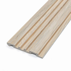 Інтер'єрна рейка PS Пісочне дерево 2900х120х12мм SW-00002130