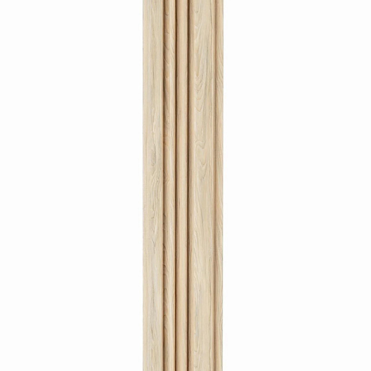 Інтер'єрна рейка PS Пісочне дерево 2900х120х12мм SW-00002130