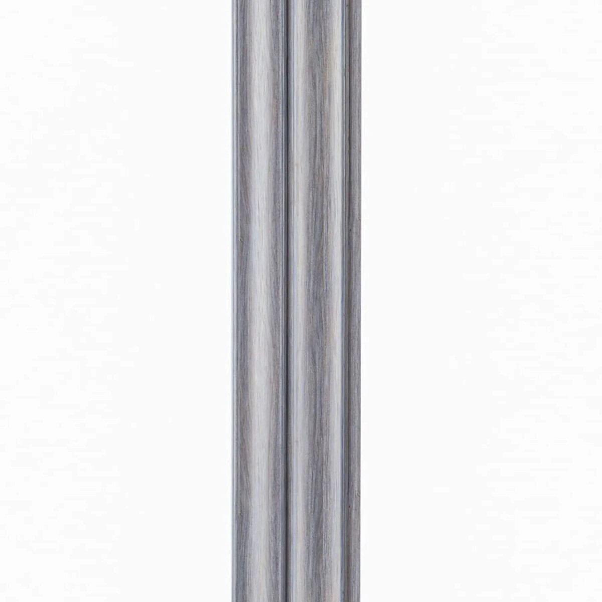 Декоративна рейка PS Сіре дерево 2900х120х12мм SW-00002142