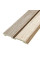Декоративна рейка PS Світле дерево 2900х120х12мм SW-00001750