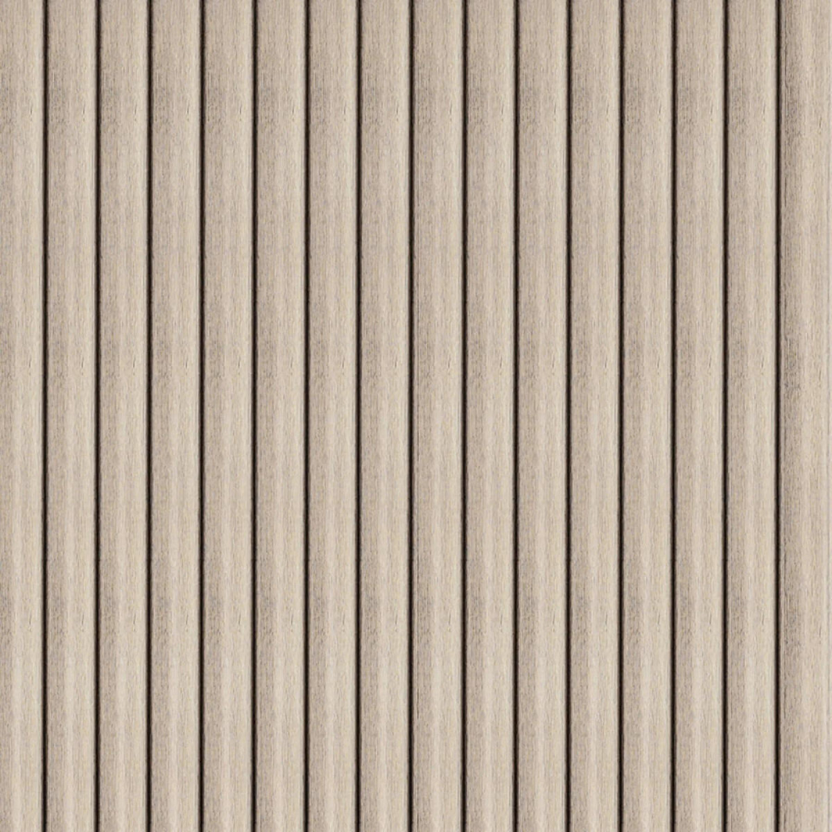 Рейка декоративна PS Сріблястий дуб 2900х120х12мм SW-00002143