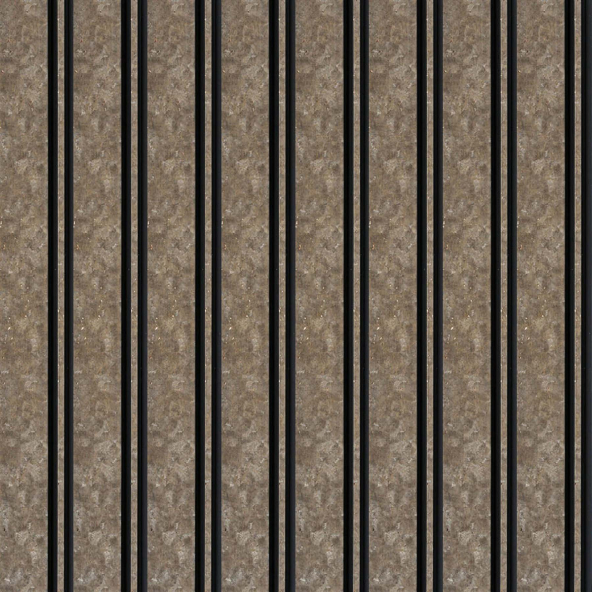 Рейка декоративна PS Сіро-коричнева із золотом 2900х120х12мм SW-00002138