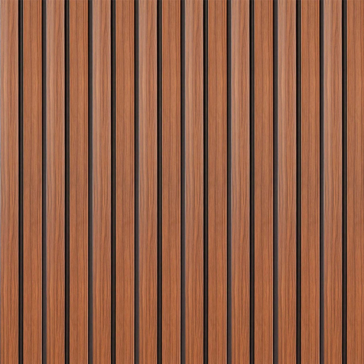 Рейка декоративна PS 2900x120x12мм Темний дуб SW-00001746