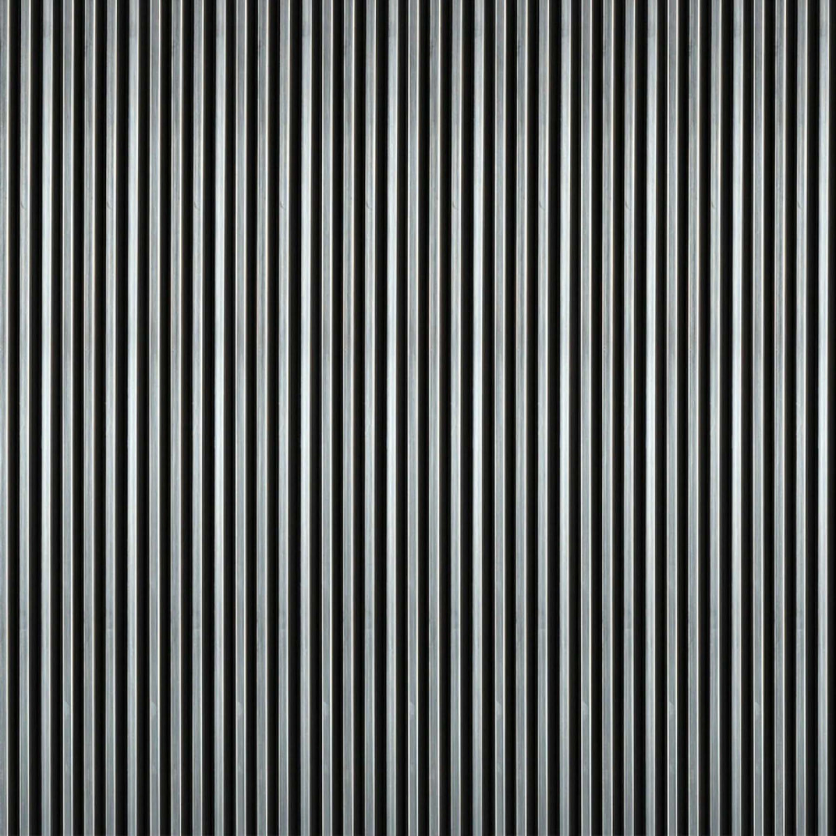 Рейка декоративна PS 2900x120x12мм Чорний зі сріблом SW-00002133