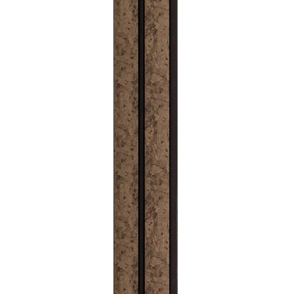 Рейка декоративна PS 2900х120х12мм Шоколадний мармур SW-00001754