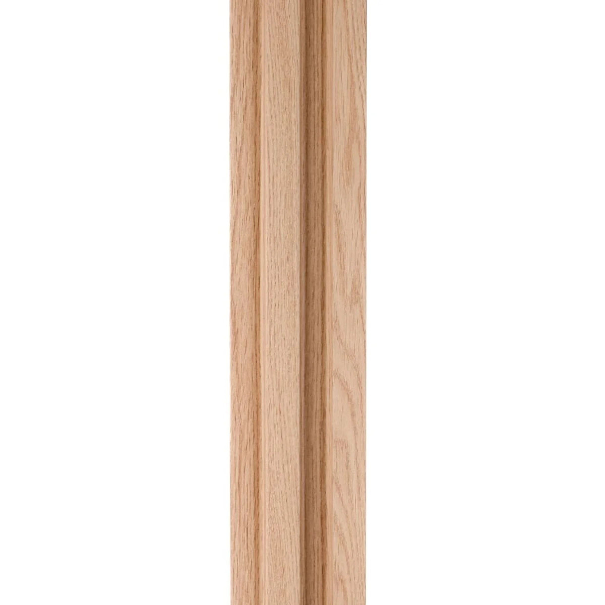 Декоративна рейка PS 2900х120х20мм Бук SW-00002145