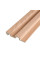 Декоративна рейка PS 2900х120х20мм Бук SW-00002145