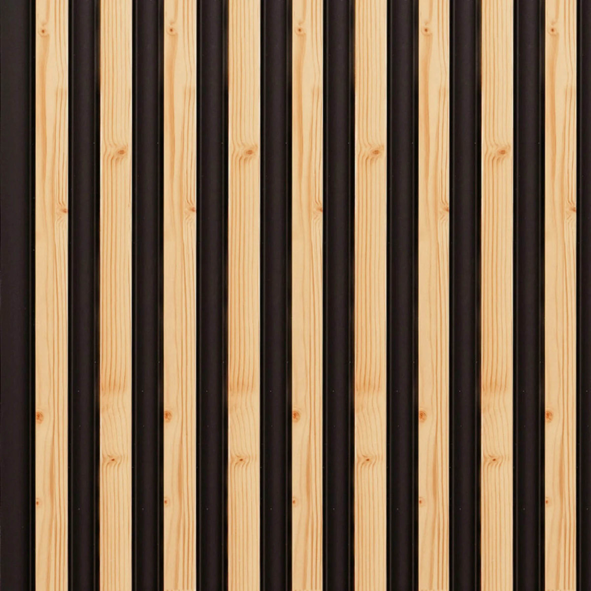 Рейка декоративна PS 2900х120х20мм Сосна з графітом SW-00002146