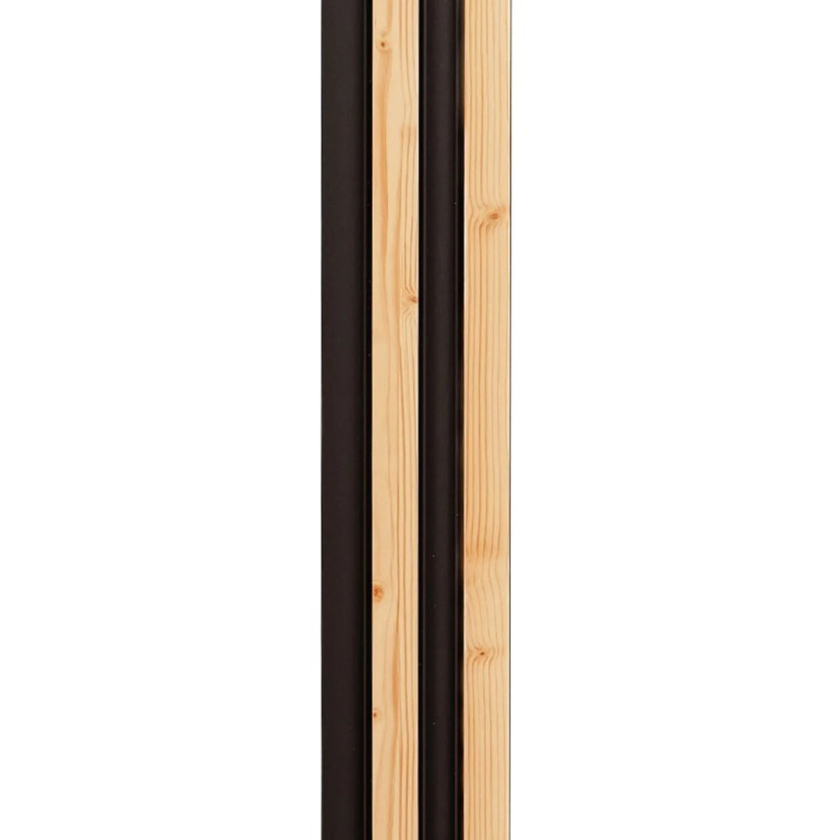 Рейка декоративна PS 2900х120х20мм Сосна з графітом SW-00002146