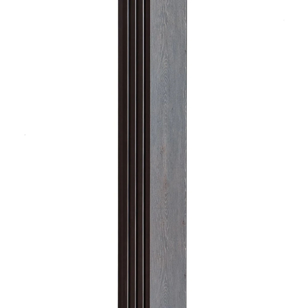 Рейка декоративна PS 2900х160х11мм Сіре дерево з чорним SW-00002149-