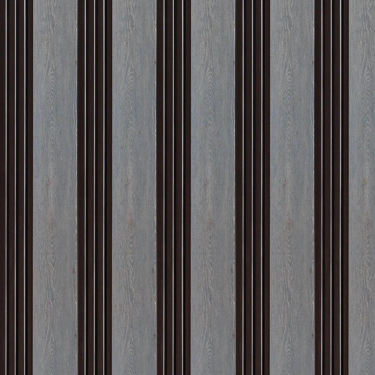 Рейка декоративна PS 2900х160х11мм Сіре дерево з чорним SW-00002149-