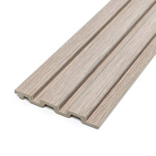 Рейка декоративна PS 2900х120х12мм Світлий дуб SW-00002129