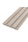 Рейка декоративна PS 2900х120х12мм Світлий дуб SW-00002129