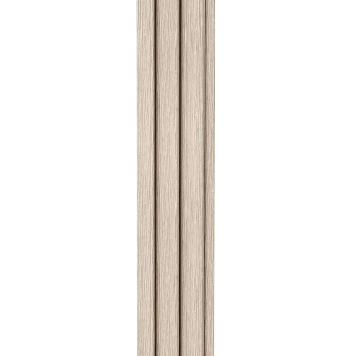 Рейка декоративна PS 2900х120х12мм Світлий дуб SW-00002129