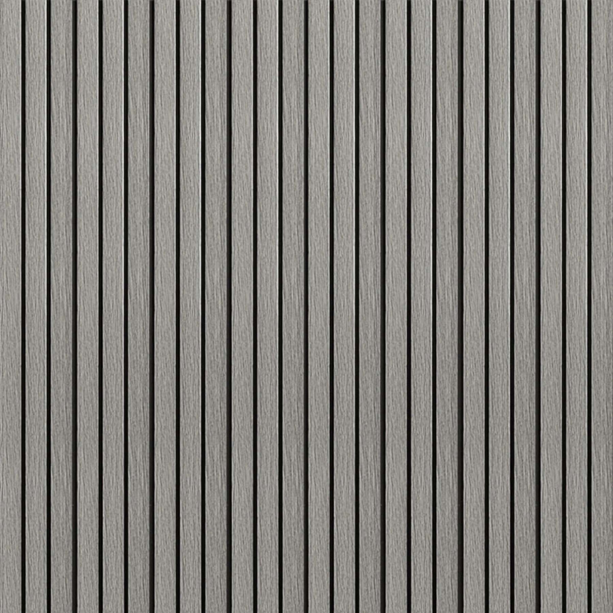 Рейка декоративна PS 2900х120х12мм Світло-сірий дуб SW-00001740