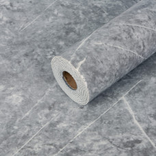 Самоклеюча стінова Pet плитка в рулоні 600x3000x2 мм Сірий Камінь SW-00002429