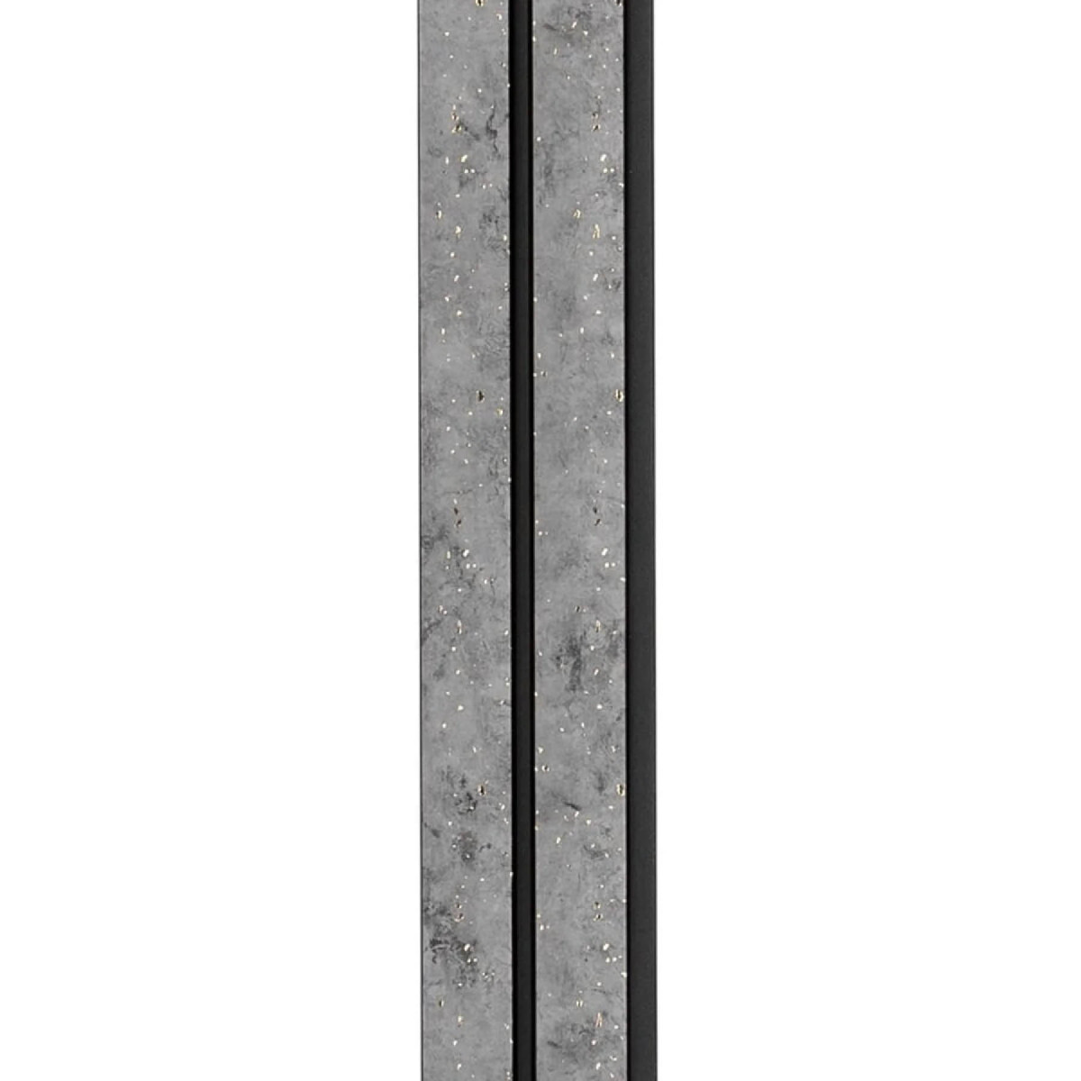 Рейка декоративна PS 2900×120×11 мм Бетон із золотими вкрапленнями SW-00001752