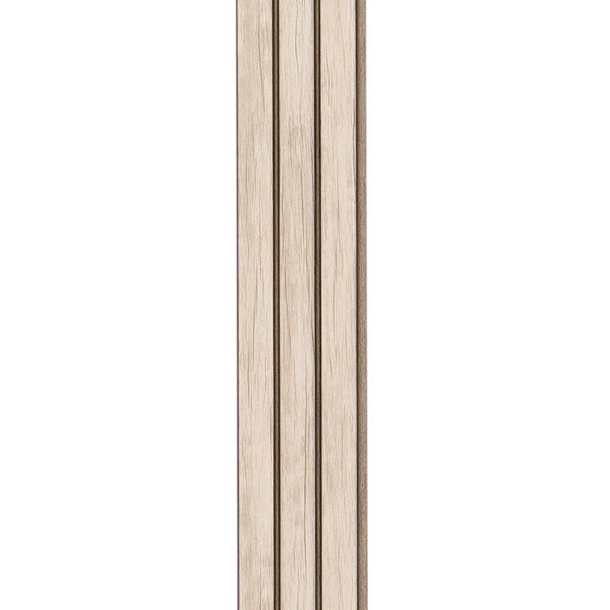 Декоративна рейка Білий дуб PS 2900x120x12мм SW-00001741