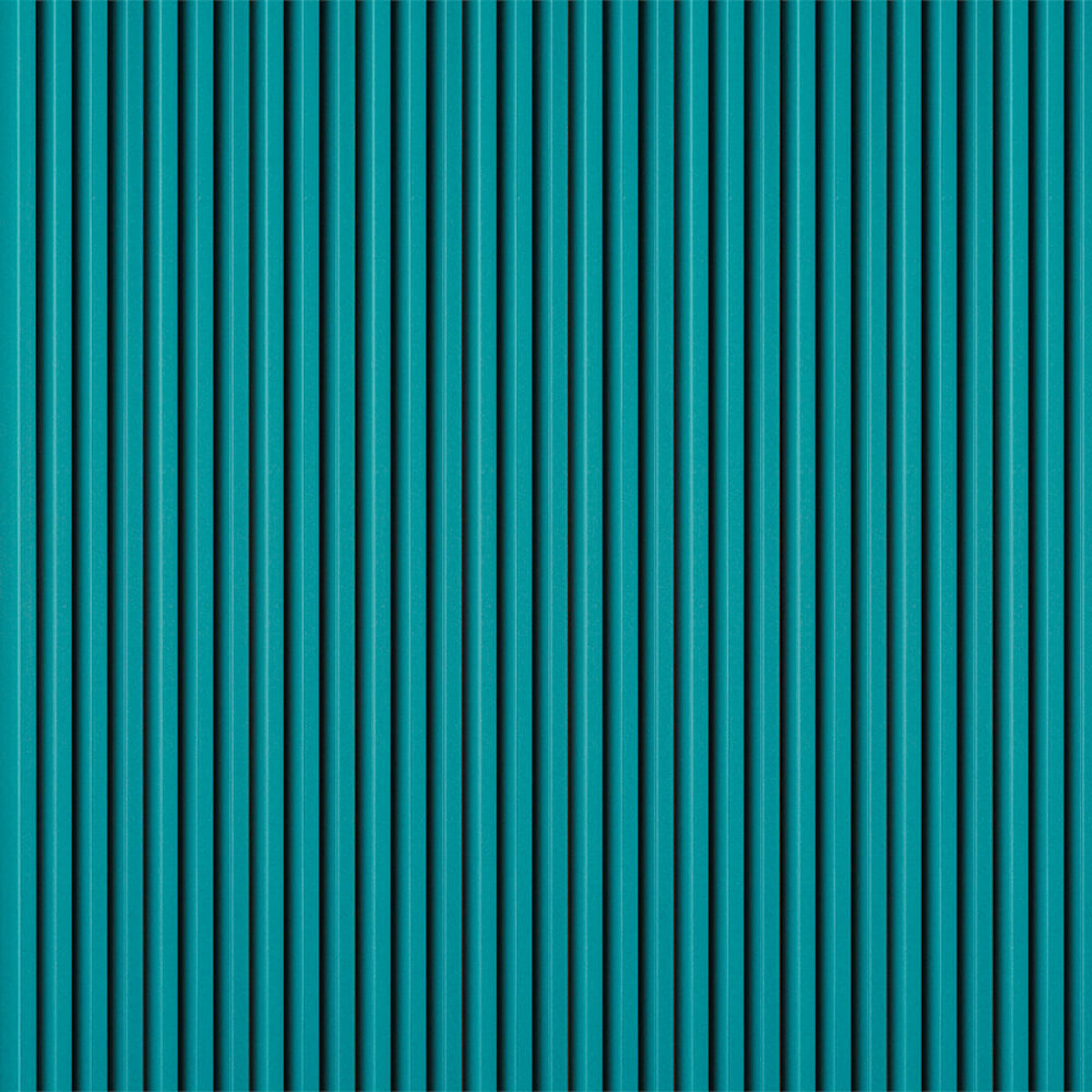 Рейка декоративна WPC стінова 3000x160x23мм Темна бірюза SW-00001863