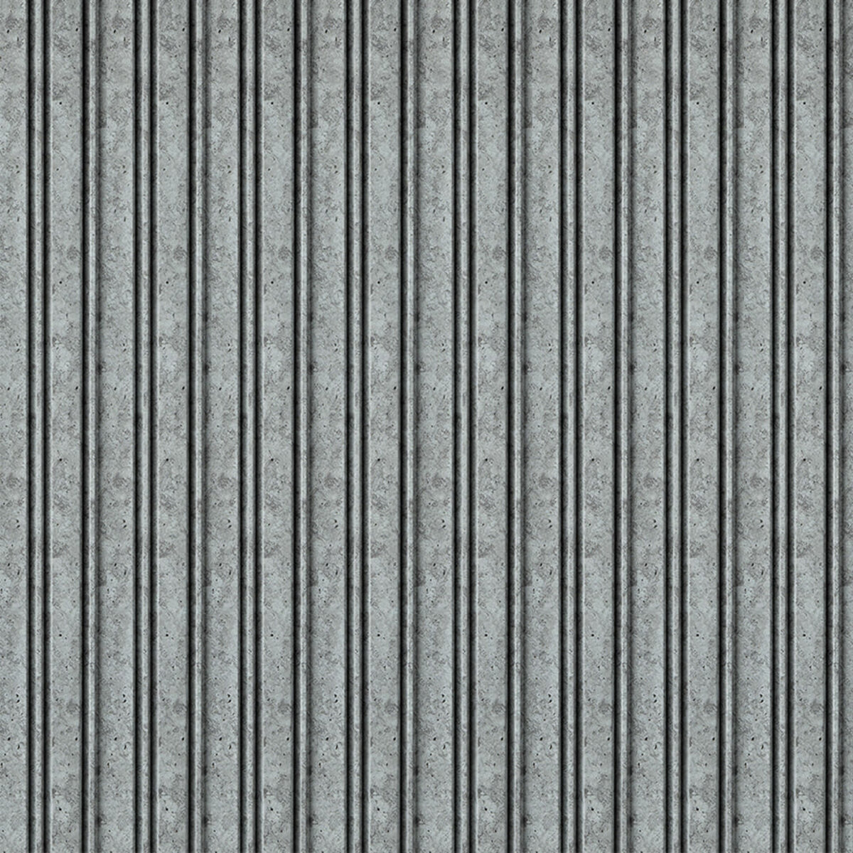 Декоративна рейка для стін PS 2900×120×11 мм Бетон SW-00002132